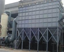 機(jī)械回轉(zhuǎn)反吹除塵器-機(jī)械振動式扁布袋除塵器