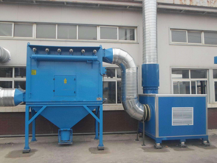 單機脈沖除塵器