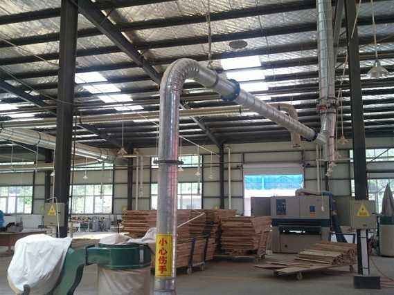 德佳環保,車間的木工除塵器，規格_量身定制