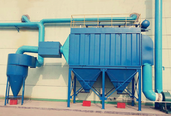 MC型脈沖布袋除塵器，德佳環保廠家_