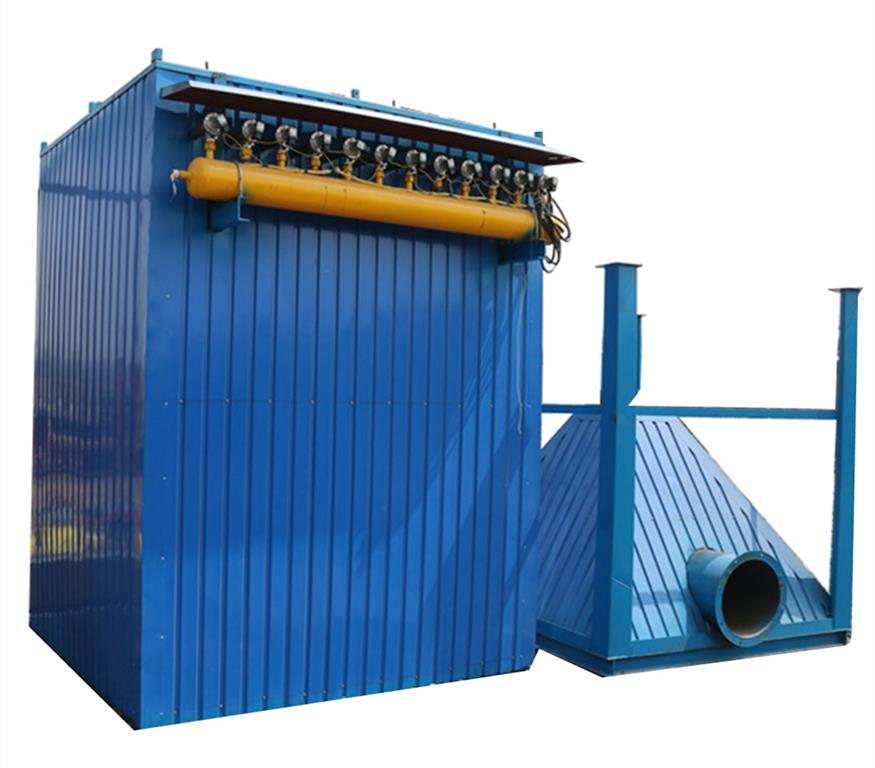 MC型脈沖布袋除塵器，德佳環保廠家_