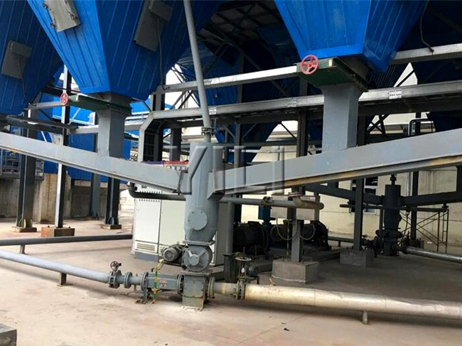  水泥空氣輸送斜槽