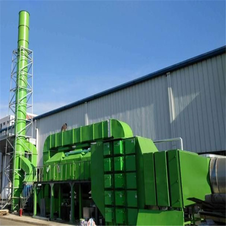 活性炭吸附脫附催化燃燒廢氣處理設(shè)備德佳環(huán)保